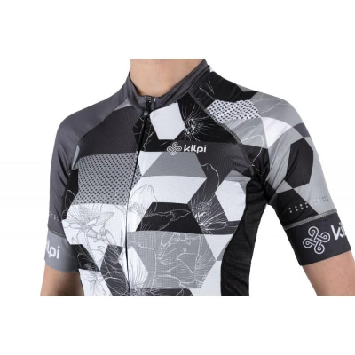 Kilpi ADAMELLO-W černý dámský cyklistický dres