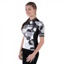 Kilpi ADAMELLO-W černý dámský cyklistický dres
