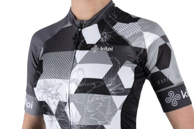 Kilpi ADAMELLO-W černý dámský cyklistický dres POUZE 34 (VÝPRODEJ)