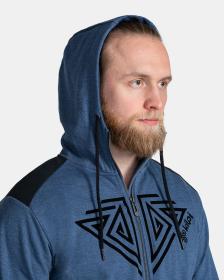 KILPI ADELAN-M Tmavomodrá pánska mikina