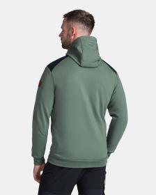 KILPI ADELAN-M Tmavě zelená pánská mikina
