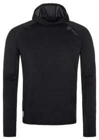 KILPI AILEEN-M Černá pánská lehká technická mikina