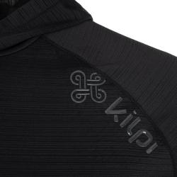 KILPI AILEEN-M Černá pánská lehká technická mikina