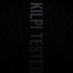 KILPI AILEEN-M Černá pánská lehká technická mikina
