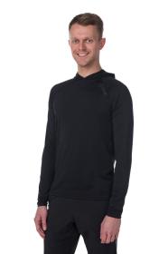 KILPI AILEEN-M Černá pánská lehká technická mikina