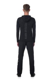 KILPI AILEEN-M Čierna pánska ľahká technická mikina