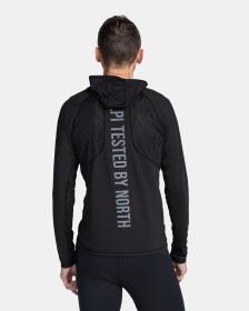 KILPI AILEEN-M Černá pánská mikina