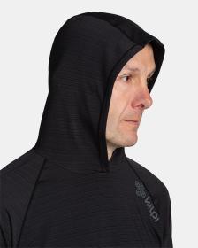 KILPI AILEEN-M Černá pánská mikina