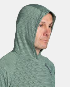 KILPI AILEEN-M Tmavě zelená pánská mikina