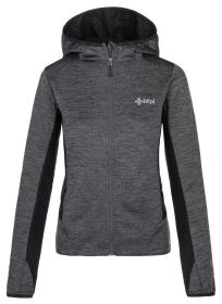 Kilpi ALANIS-W černá dámská mikina