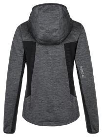 Kilpi ALANIS-W černá dámská mikina