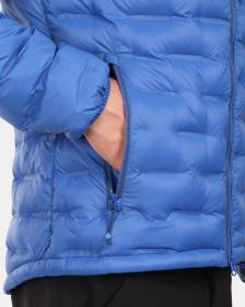 KILPI ALBA-M Tmavě modrá pánská zateplená bunda