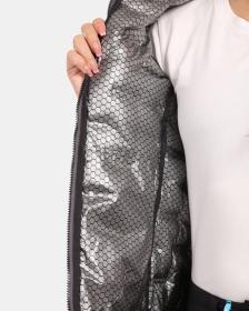 KILPI ALBA-W Černá dámská zateplená bunda