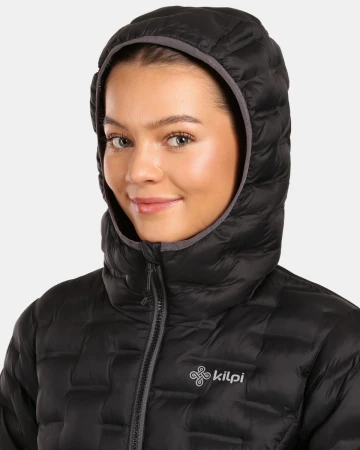 KILPI ALBA-W Černá dámská zimní bunda