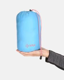 KILPI ALBERTA-W Modrá dámská péřová bunda