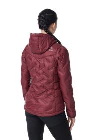 Kilpi ALBERTA-W tmavě červená dámská zimní bunda