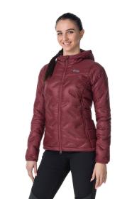 Kilpi ALBERTA-W tmavě červená dámská zimní bunda