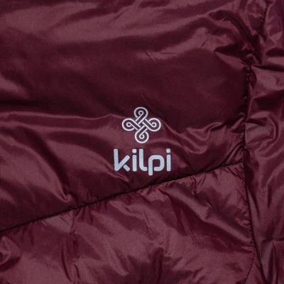 Kilpi ALBERTA-W tmavě červená dámská zimní bunda