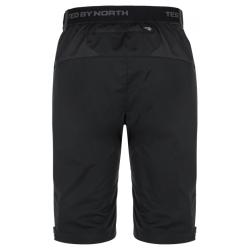 Kilpi ALDINE-M černé pánské softshellové kraťasy
