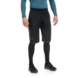Kilpi ALDINE-M černé pánské softshellové kraťasy