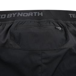 Kilpi ALDINE-M černé pánské softshellové kraťasy