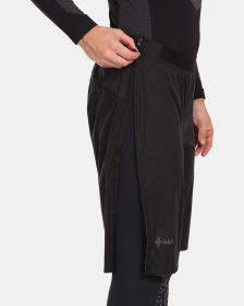 KILPI ALDINE-M Čierne pánske softshellové kraťasy