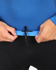 KILPI ALEXO-M Černé pánské sportovní legíny