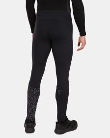 KILPI ALEXO-M Čierne pánske bežecké legíny