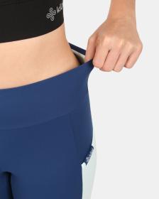 KILPI ALEXO-W Tmavě modré dámské sportovní legíny