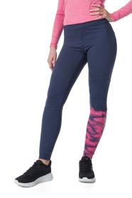 KILPI ALEXO-W Tmavě modré dámské běžecké legíny