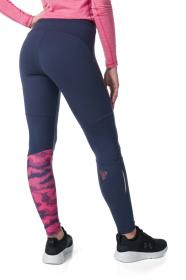 KILPI ALEXO-W Tmavě modré dámské běžecké legíny