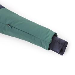 KILPI ALISIA-W Tmavě zelená dámská lyžařská bunda