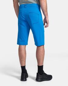 KILPI ALLES-M Modré pánske bavlnené šortky