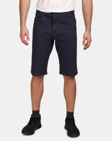 KILPI ALLES-M Tmavě modré pánské bavlněné šortky