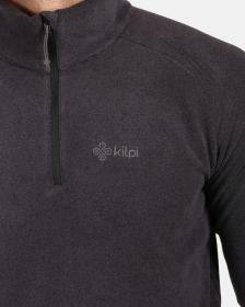 KILPI ALMERI-M Černá pánská fleecová mikina
