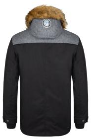 KILPI ALPHA-M čierna pánska zimná bunda