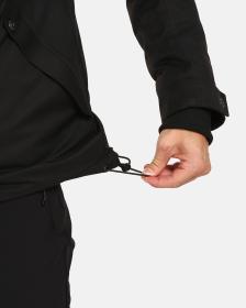 KILPI ALPHA-M Černá pánská zimní bunda