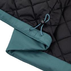 KILPI ALPHA-M tmavě zelená pánská zimní bunda