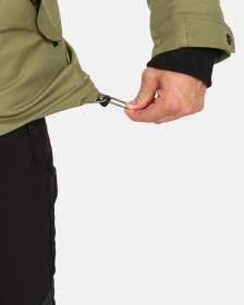 KILPI ALPHA-M Zelená pánska zimná bunda