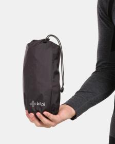 KILPI ALPIN-M Černé pánské nepromokavé hardshellové kalhoty