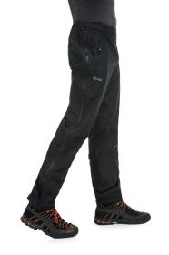 Kilpi ALPIN-M černé pánské membránové kalhoty