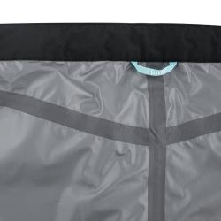 Kilpi ALPIN-M černé pánské membránové kalhoty