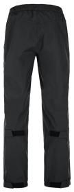 Kilpi ALPIN-M černé pánské membránové kalhoty