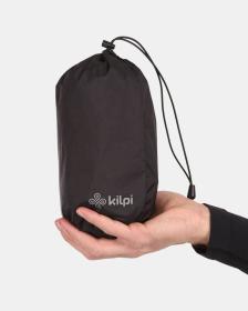 KILPI ALPIN-M Čierne pánske hardshellové a nepremokavé nohavice