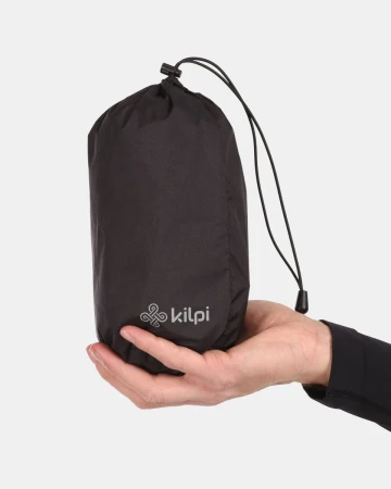 KILPI ALPIN-M Černé pánské hardshellové a nepromokavé kalhoty