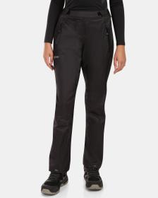 KILPI ALPIN-W Černé dámské nepromokavé hardshellové kalhoty