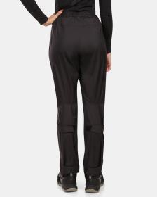 KILPI ALPIN-W Černé dámské nepromokavé hardshellové kalhoty