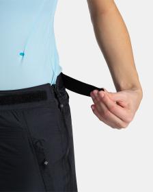 Kilpi ALPIN-W Černé dámské nepromokavé kalhoty