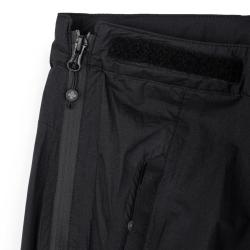 Kilpi ALPIN-W Černé dámské nepromokavé kalhoty