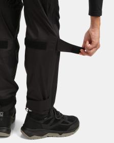 KILPI ALPIN-W Černé dámské nepromokavé outdoorové kalhoty